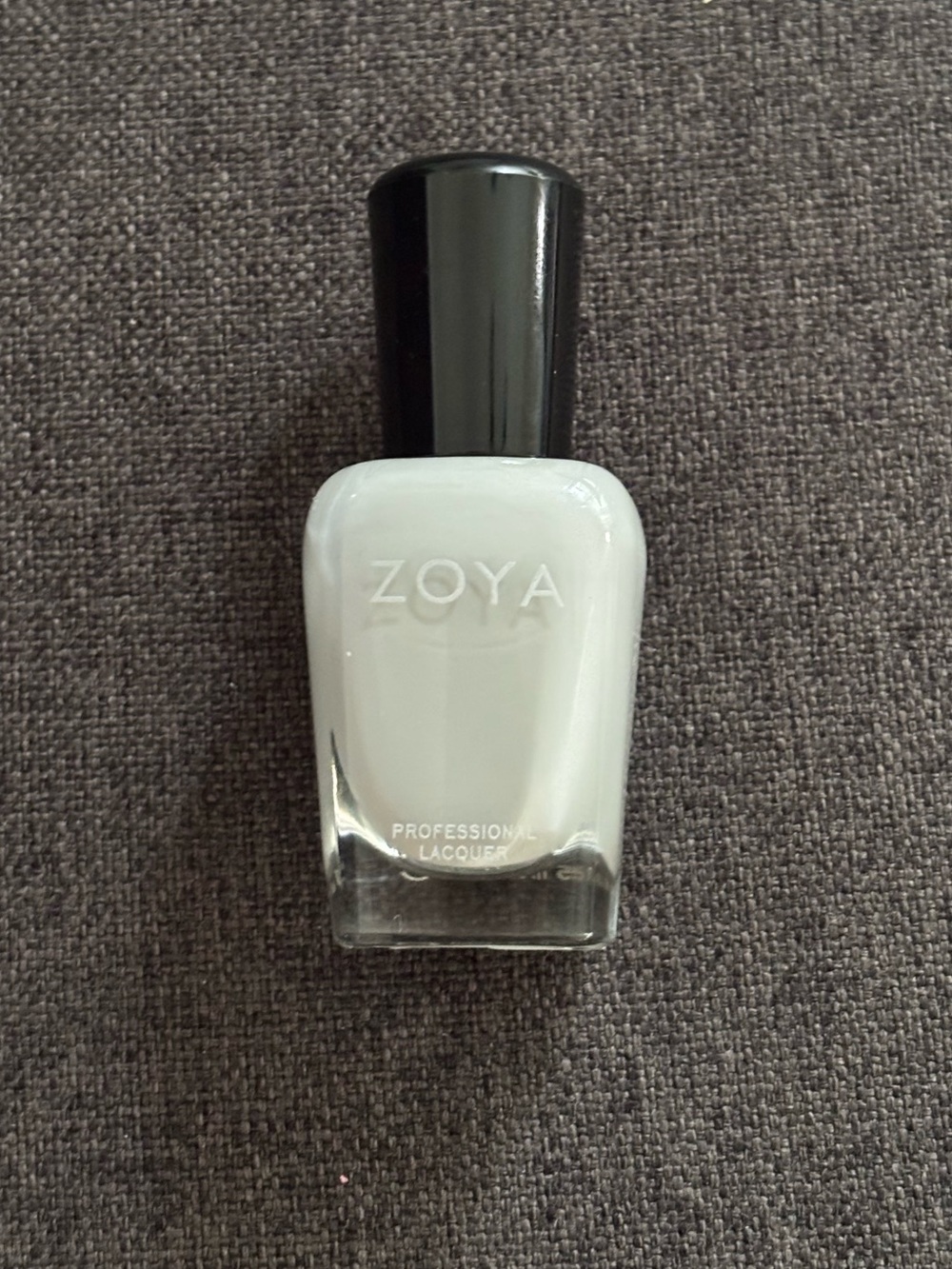 Zoya Grey Nail Polish - Color Name: Dove